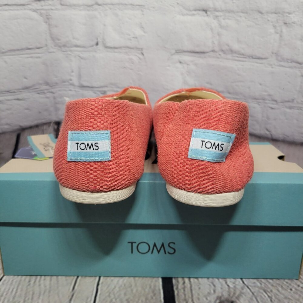 TOMS Alpargata Classic Slip on Flats - Picture 7 of 7